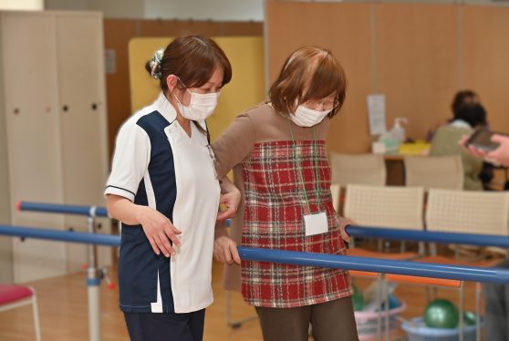 機能訓練専門デイサービスの介護職員